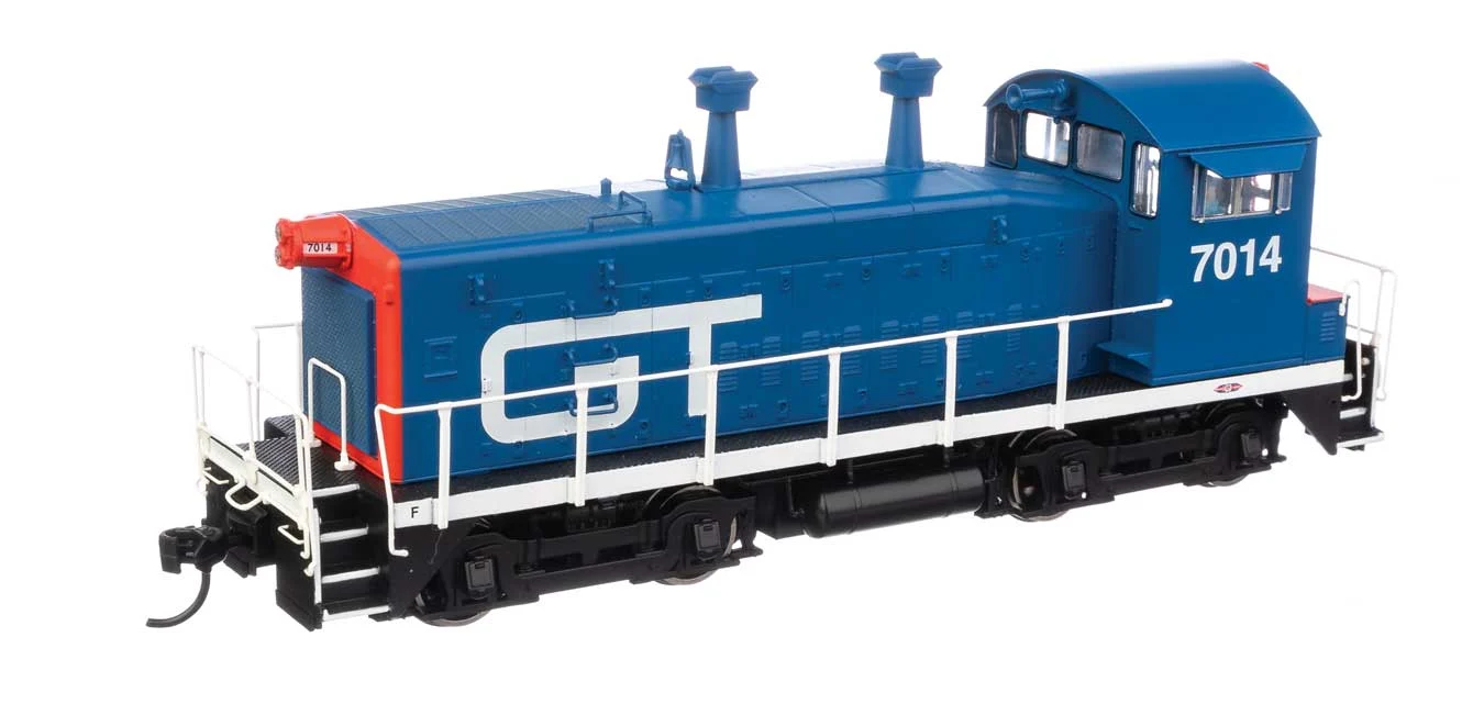 Walthers Proto HO Grand Trunk Western #7014 SW9 DCC/Sound
