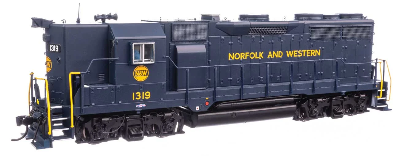 Walthers Proto HO Norfolk & Western #1314 GP35 DCC/Sound