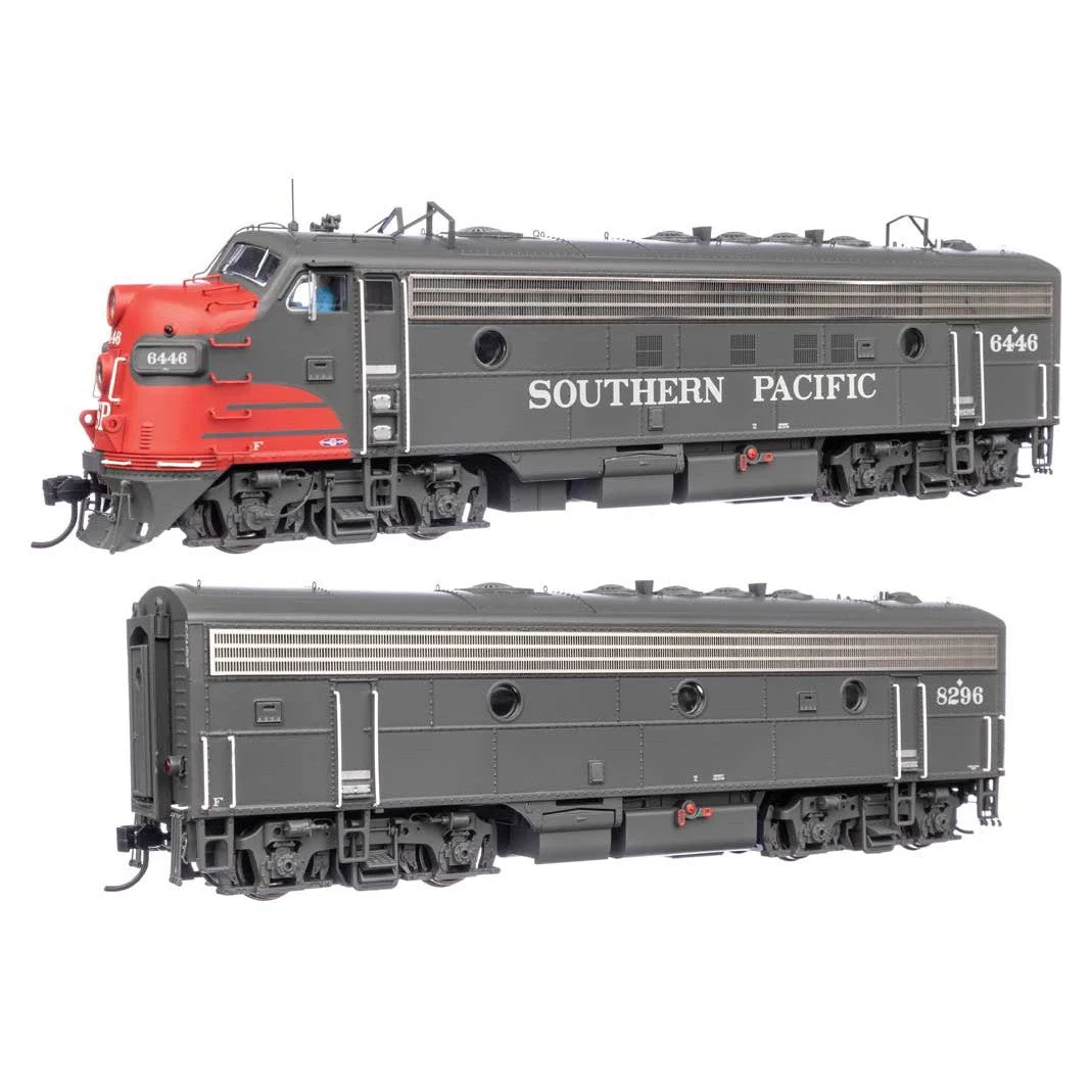 Walthers Proto HO Scale Southern Pacific FP7A and F7B #6446 & 8296 LokSound 5 Sound & DCC