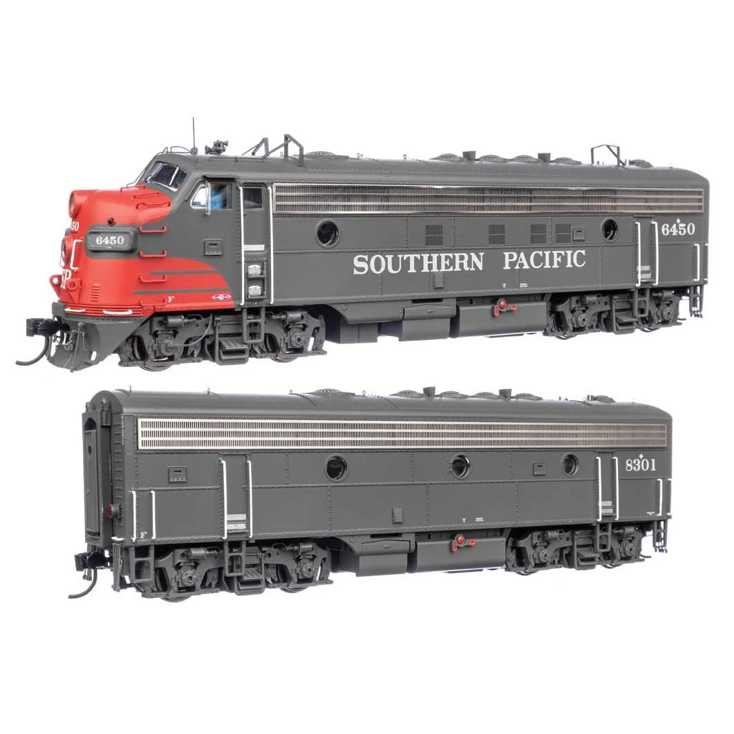 Walthers Proto HO Scale Southern Pacific FP7A and F7B #6450 & 8301 LokSound 5 Sound & DCC