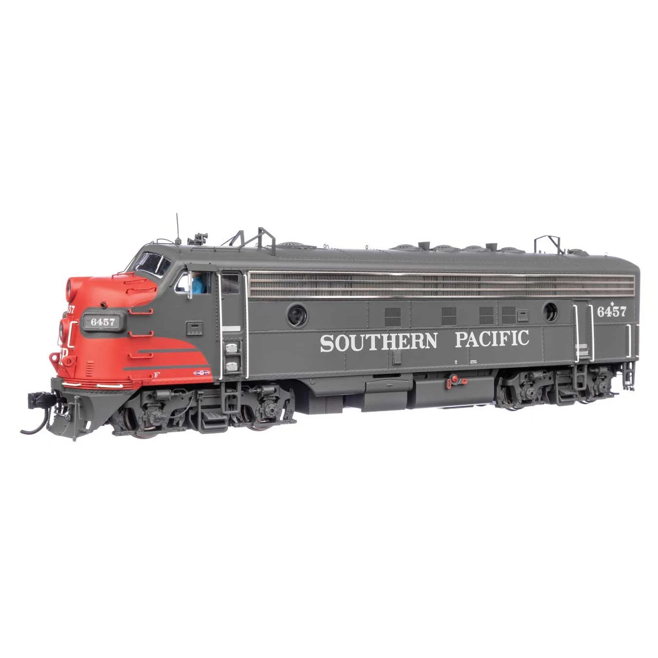 Walthers Proto HO Scale Southern Pacific FP7A #6457 DCC / LokSound