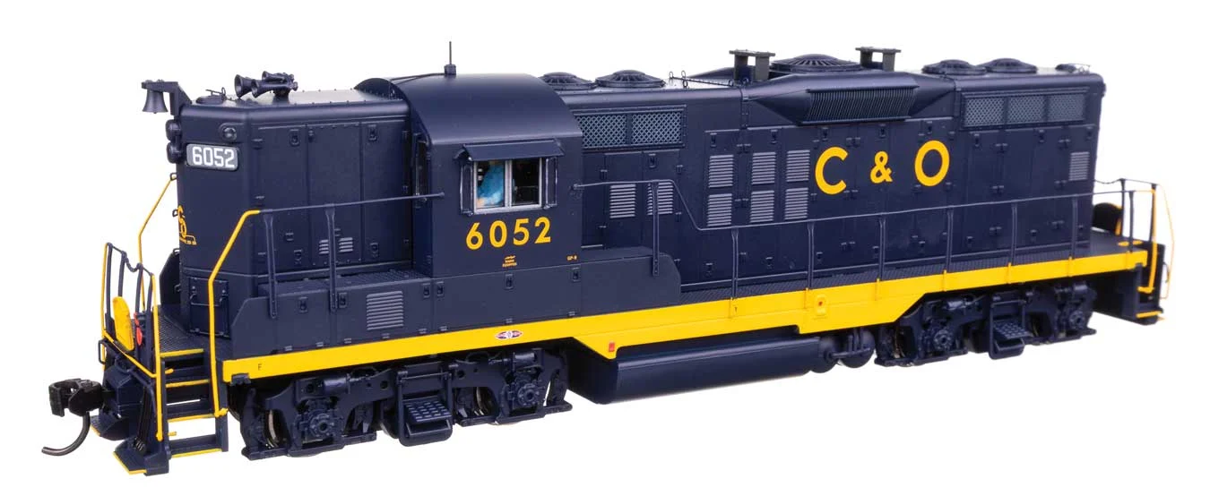 Walthers Proto HO Chesapeake & Ohio C&O #6852 EMD GP9 Phase II - DCC/Sound - 920-42728