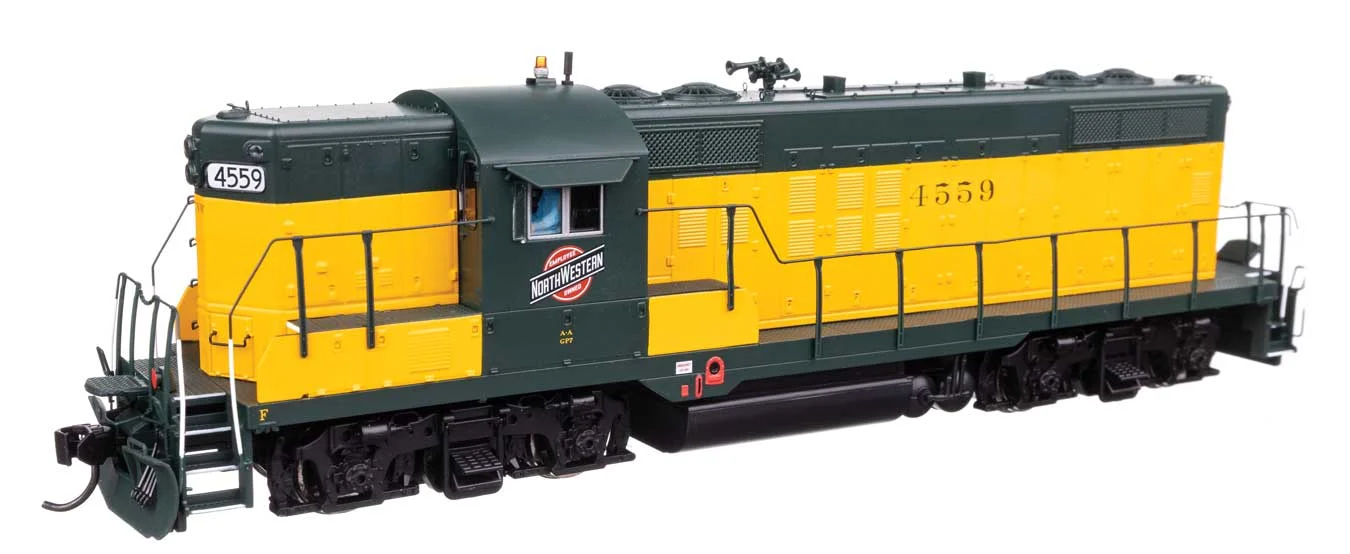 Walthers Proto HO Chicago & Northwestern C&NW #4559 EMD GP9 Phase II - DCC/Sound - 920-42730