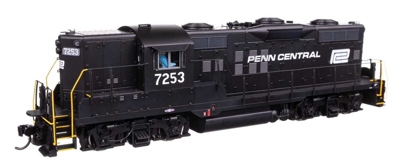 Walthers Proto HO Penn Central PC #7253 EMD GP9 Phase II - DCC/Sound - 920-42731