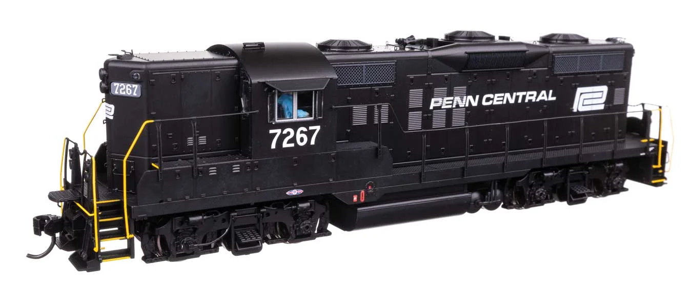 Walthers Proto HO Penn Central PC #7267 EMD GP9 Phase II - DCC/Sound - 920-42732