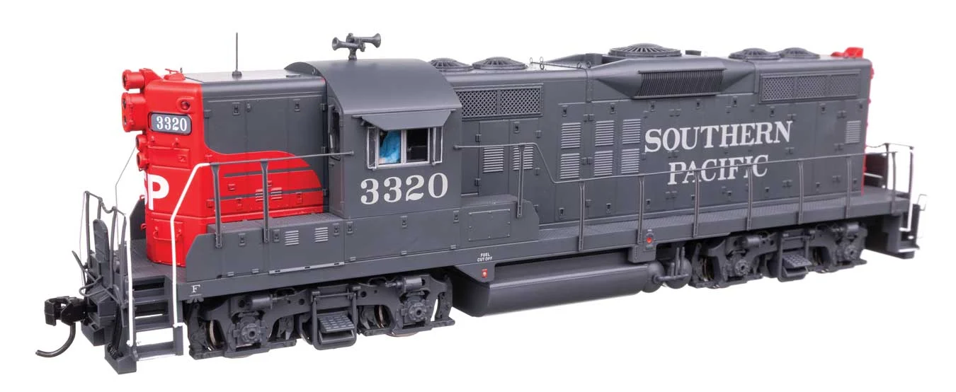 Walthers Proto HO Southern Pacific SP #3320 EMD GP9 Phase II - DCC/Sound - 920-42733