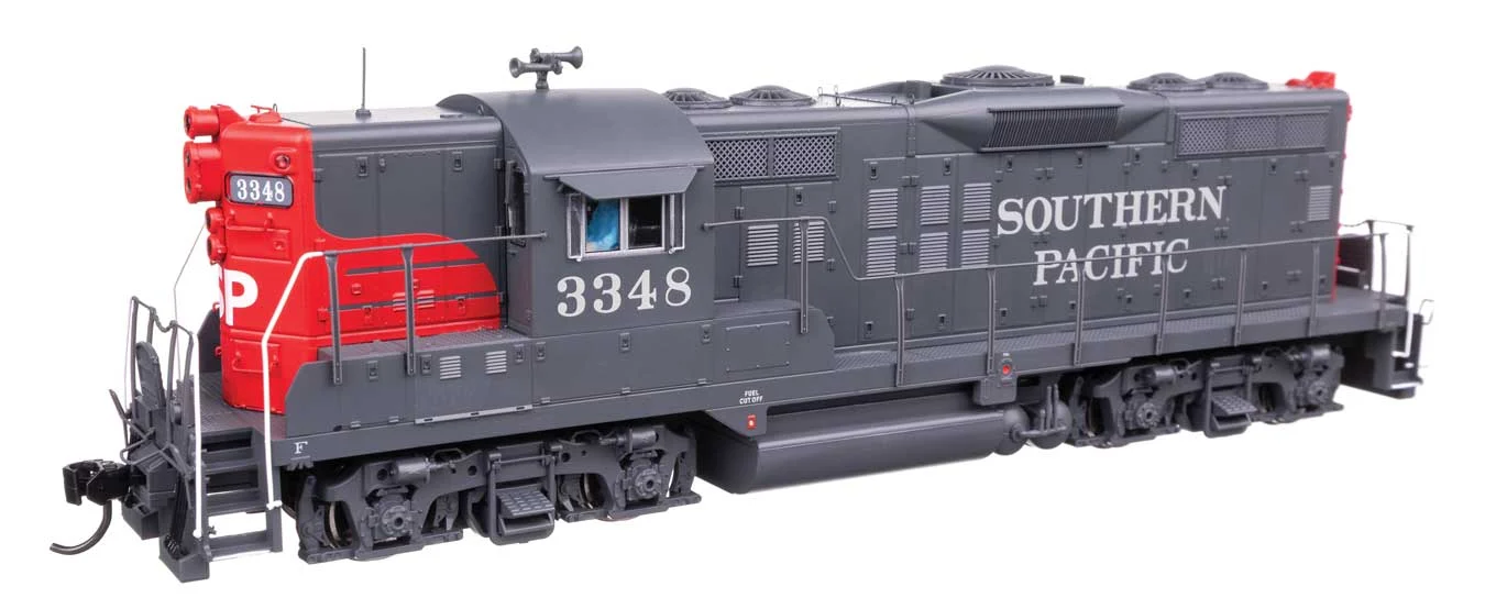 Walthers Proto HO Southern Pacific SP #3348 EMD GP9 Phase II - DCC/Sound - 920-42734
