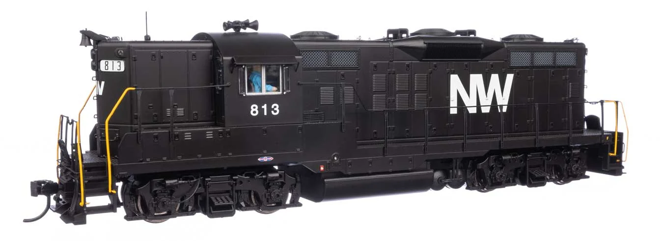 Walthers Proto HO Scale Norfolk & Western #813 EMD GP9 with LokSound V5 Sound & DCC