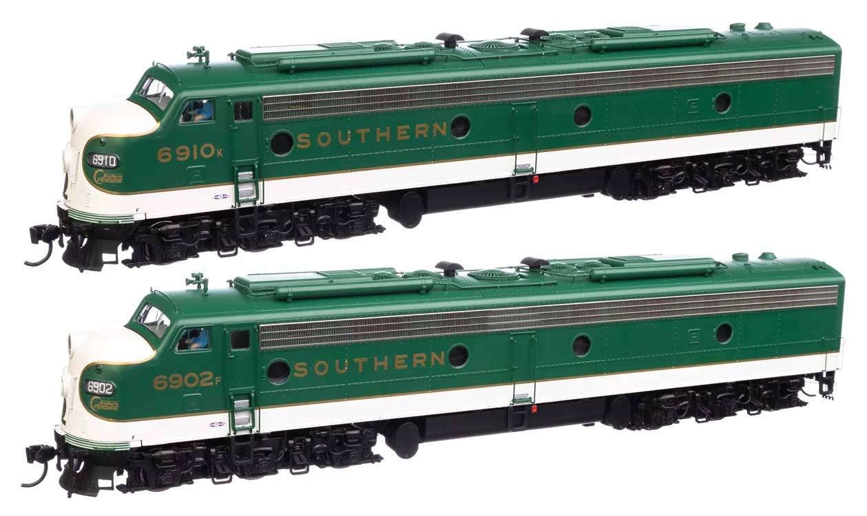 Walthers Proto Southern #6902 & 6910 EMD E8A with Loksound 5 Sound & DCC - 920-42920