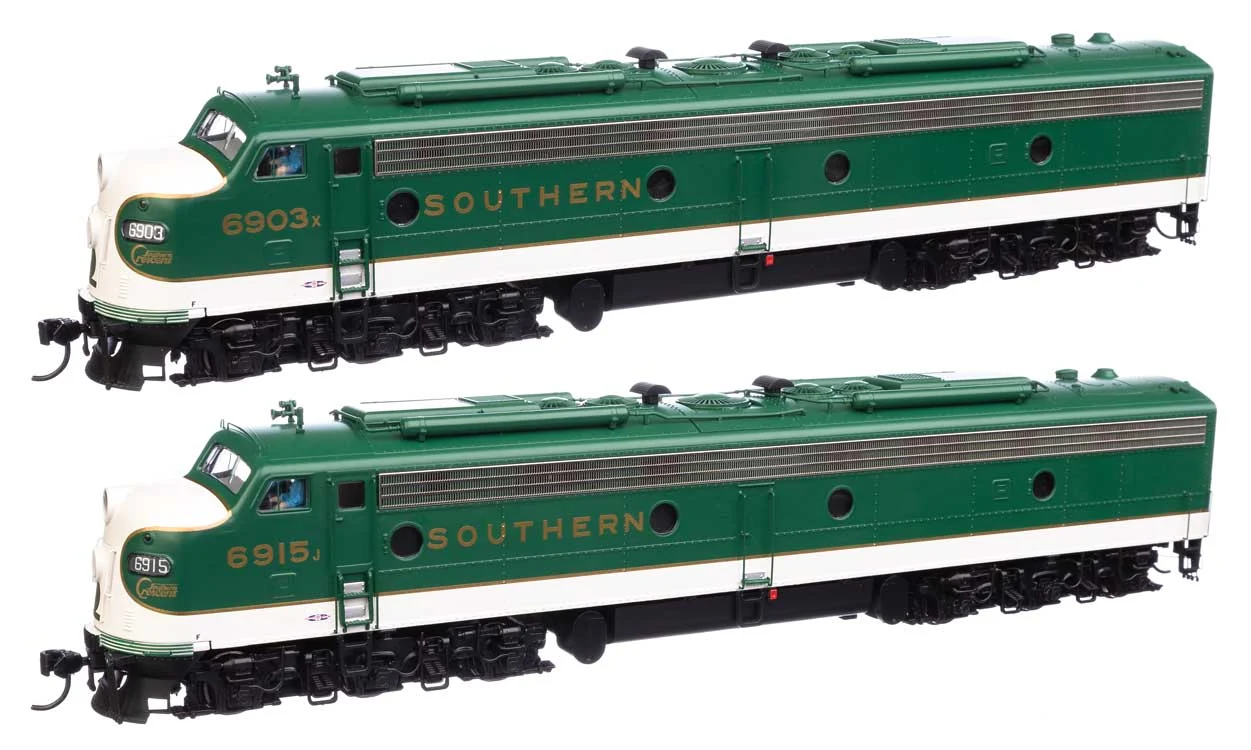 Walthers Proto Southern #6903 & 6915 EMD E8A with Loksound 5 Sound & DCC - 920-42921