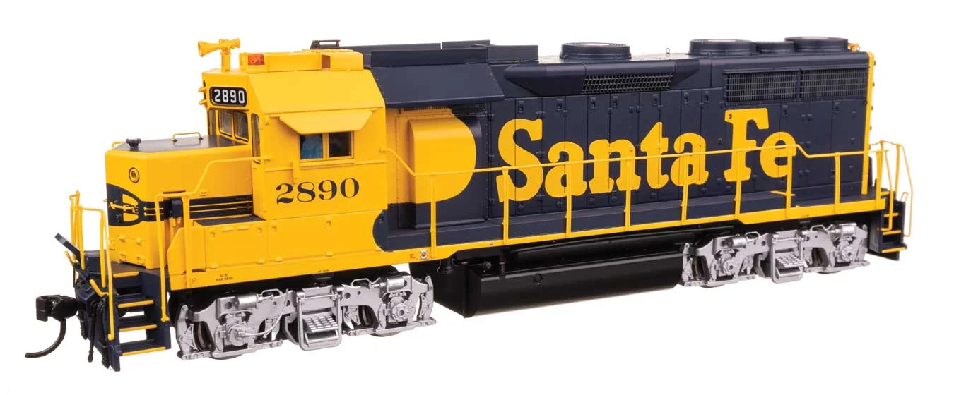 Walthers Proto HO Santa Fe #2890 EMD GP35 Phase II - LokSound 5 Sound & DCC