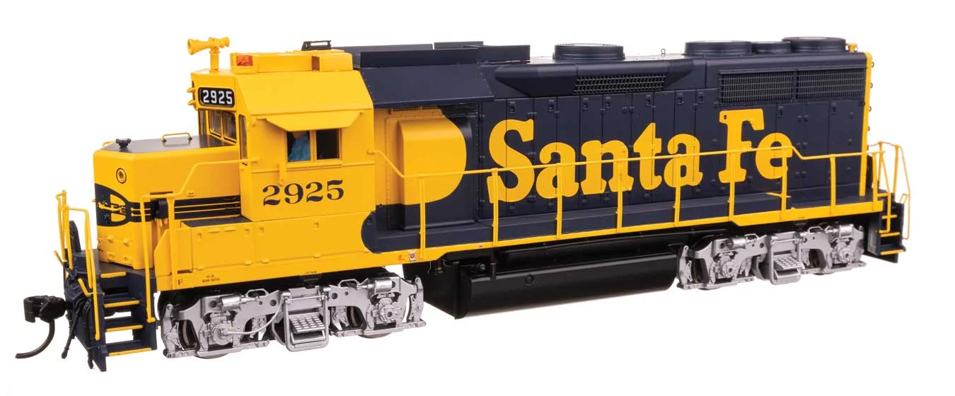 Walthers Proto HO Santa Fe #2925 EMD GP35 Phase II - LokSound 5 Sound & DCC