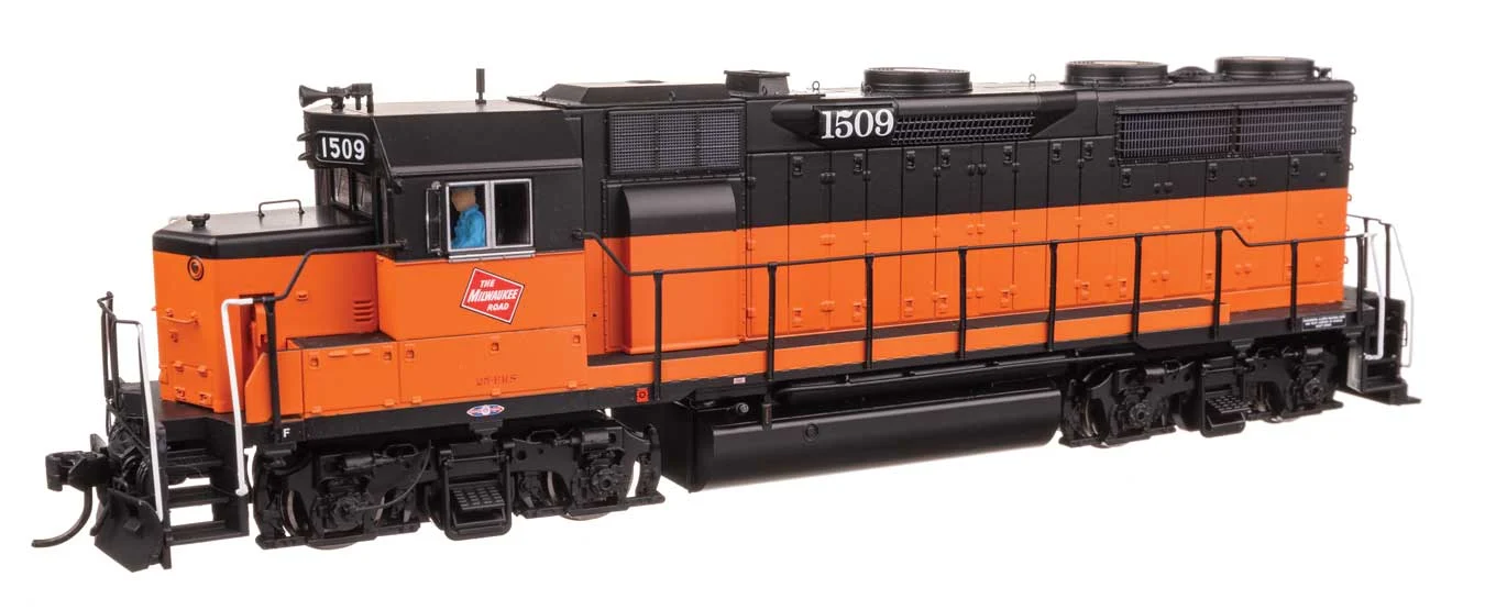 Walthers Proto HO Milwaukee Road #1509 EMD GP35 Phase II - LokSound 5 Sound & DCC