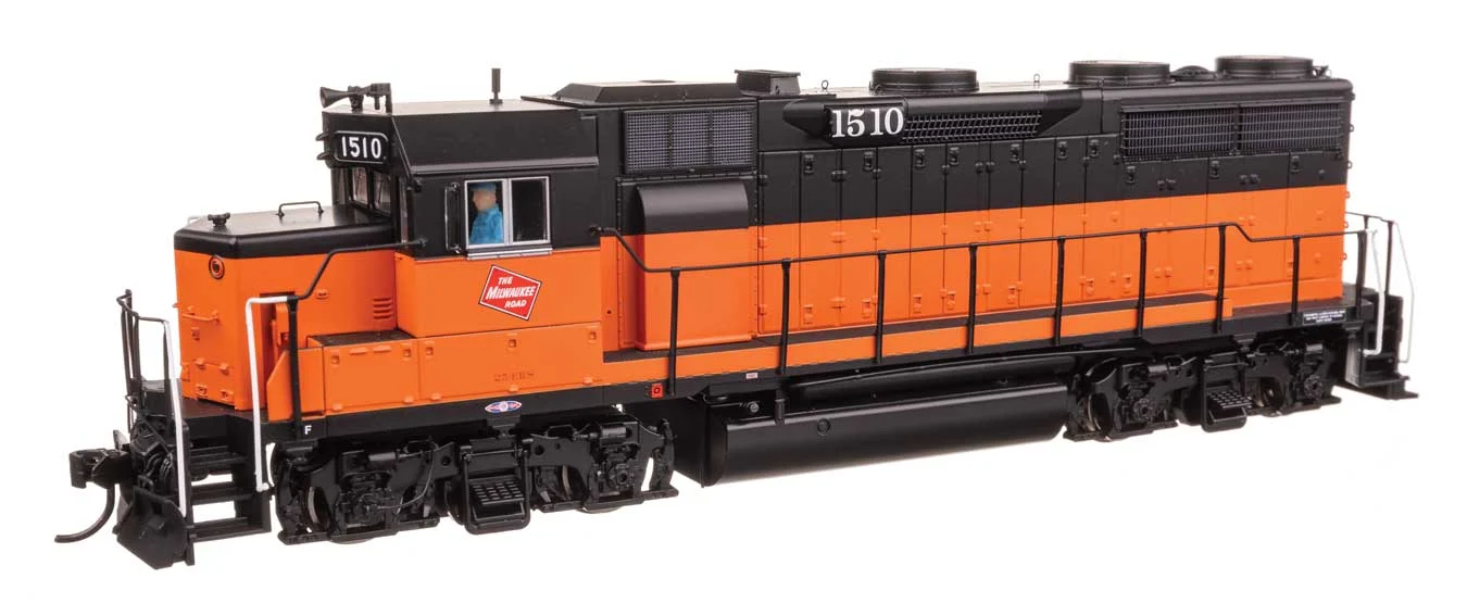 Walthers Proto HO Milwaukee Road #1510 EMD GP35 Phase II - LokSound 5 Sound & DCC