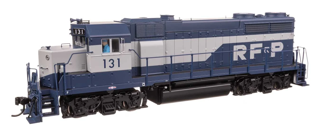 Walthers Proto HO Richmond, Fredericksburg and Potomac #131 EMD GP35 Phase II - LokSound 5 Sound & DCC