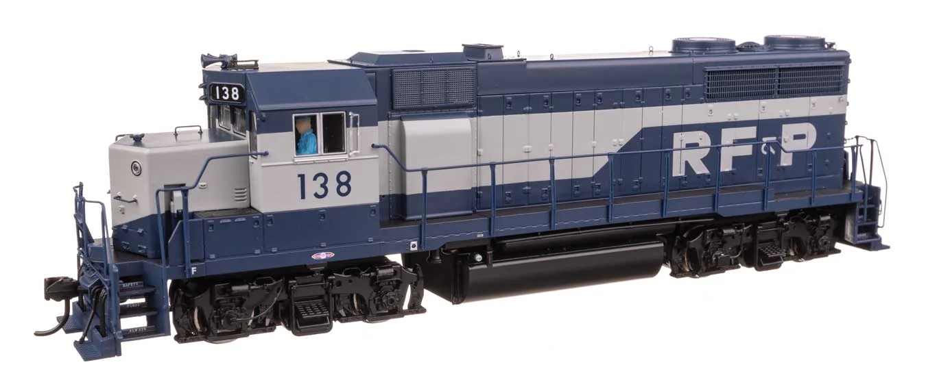 Walthers Proto HO Richmond, Fredericksburg and Potomac #138 EMD GP35 Phase II - LokSound 5 Sound & DCC