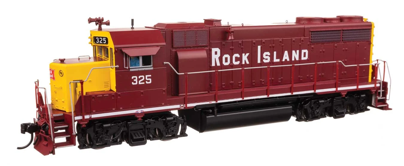 Walthers Proto HO Rock Island #325 EMD GP35 Phase II - LokSound 5 Sound & DCC