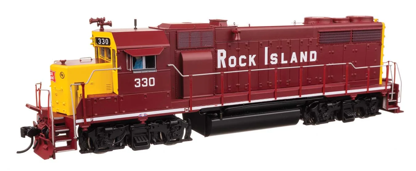 Walthers Proto HO Rock Island #330 EMD GP35 Phase II - LokSound 5 Sound & DCC