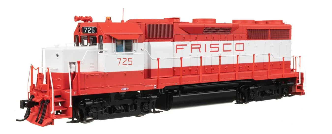 Walthers Proto HO St. Louis - San Francisco "Frisco" #725 EMD GP35 Phase II - LokSound 5 Sound & DCC