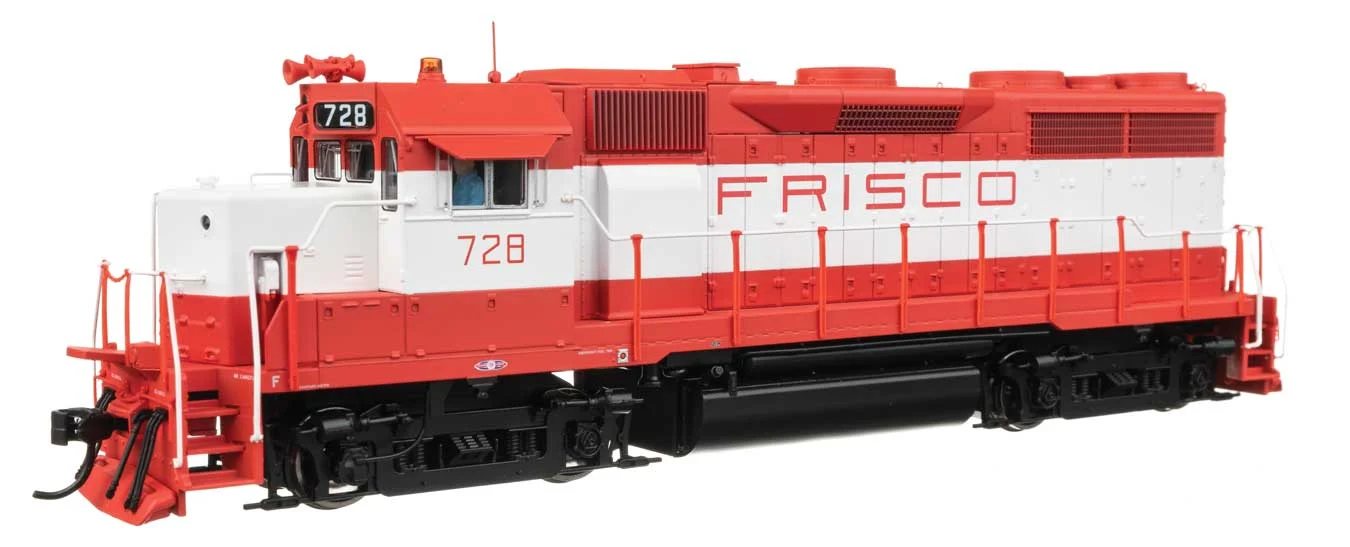 Walthers Proto HO St. Louis - San Francisco "Frisco" #728 EMD GP35 Phase II - LokSound 5 Sound & DCC