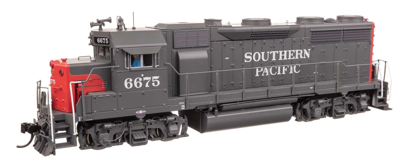 Walthers Proto HO Southern Pacific(TM) #6675 EMD GP35 Phase II - LokSound 5 Sound & DCC