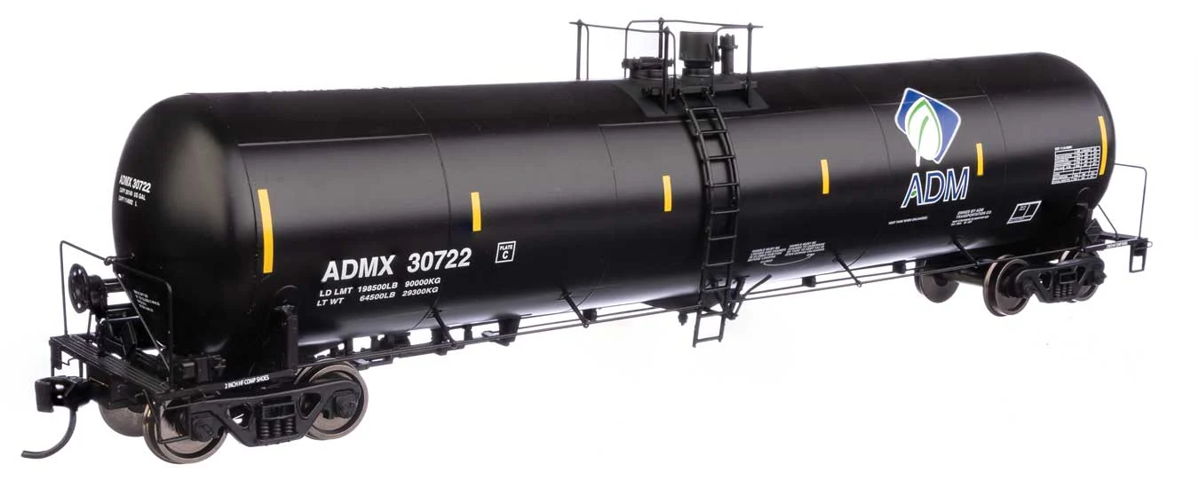 Walthers Proto HO ADMX #30740 55' Trinity 30,145-Gallon Tank Car