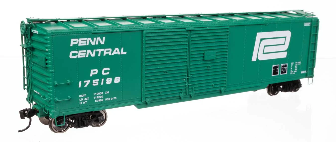 Walthers Proto HO Penn Central #175198 50' AAR Double-Door Boxcar