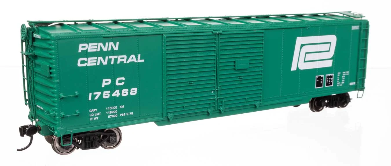 Walthers Proto HO Penn Central #175468 50' AAR Double-Door Boxcar