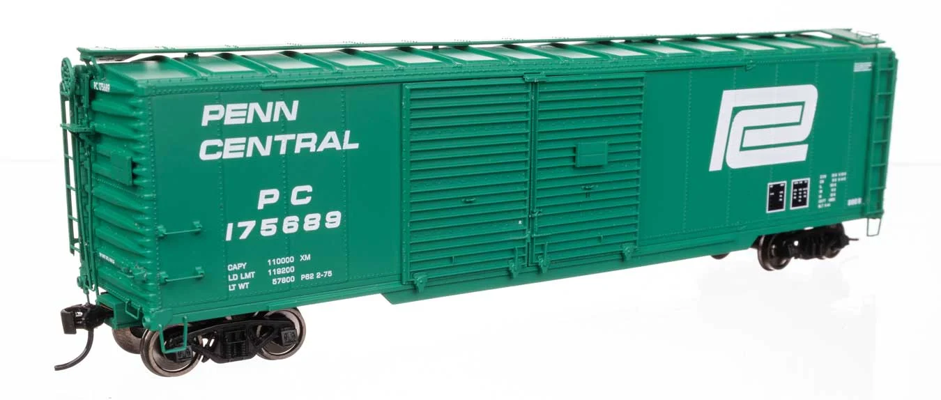 Walthers Proto HO Penn Central #175689 50' AAR Double-Door Boxcar