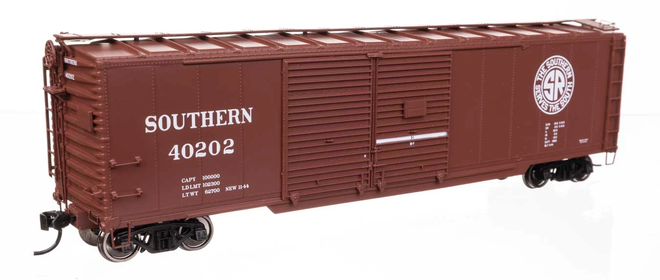 Walthers Proto HO Southern Railway #40202 50' AAR Double-Door Boxcar