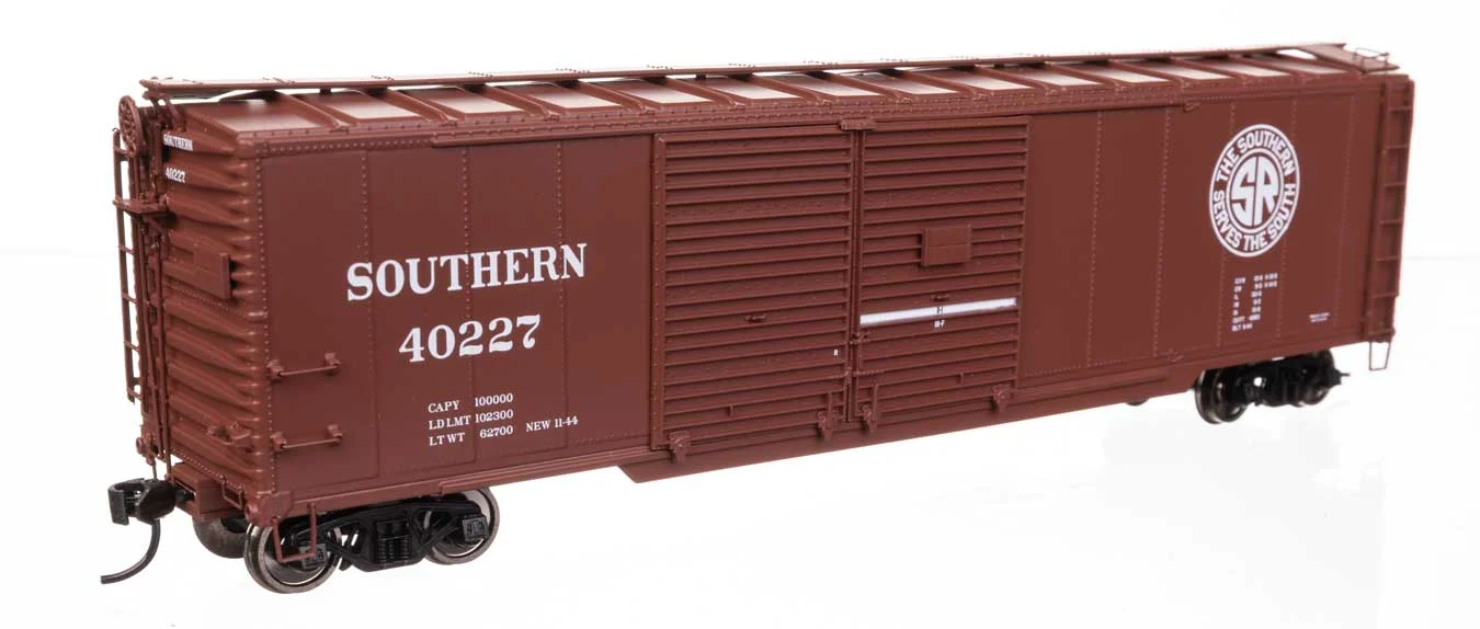 Walthers Proto HO Southern Railway #40227 50' AAR Double-Door Boxcar