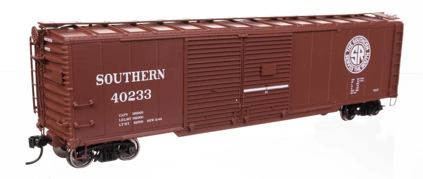 Walthers Proto HO Southern Railway #40233 50' AAR Double-Door Boxcar