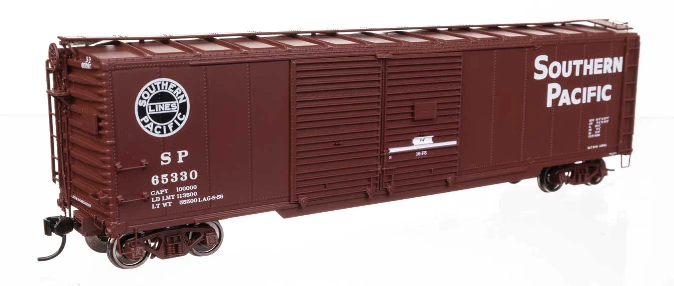 Walthers Proto HO Southern Pacific(TM) #65330 50' AAR Double-Door Boxcar