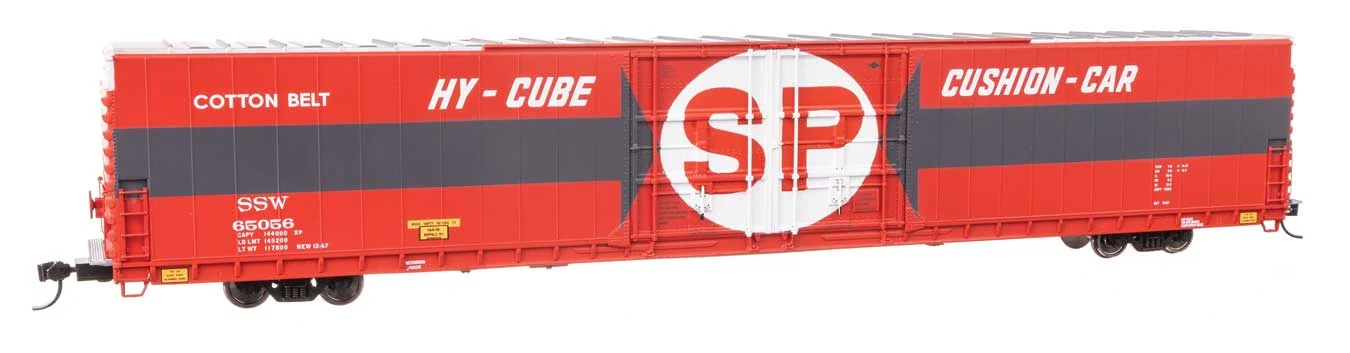 Walthers Proto HO Southern Pacific/SSW #65056 86' Pullman-Standard Double-Door Hi-Cube Boxcar