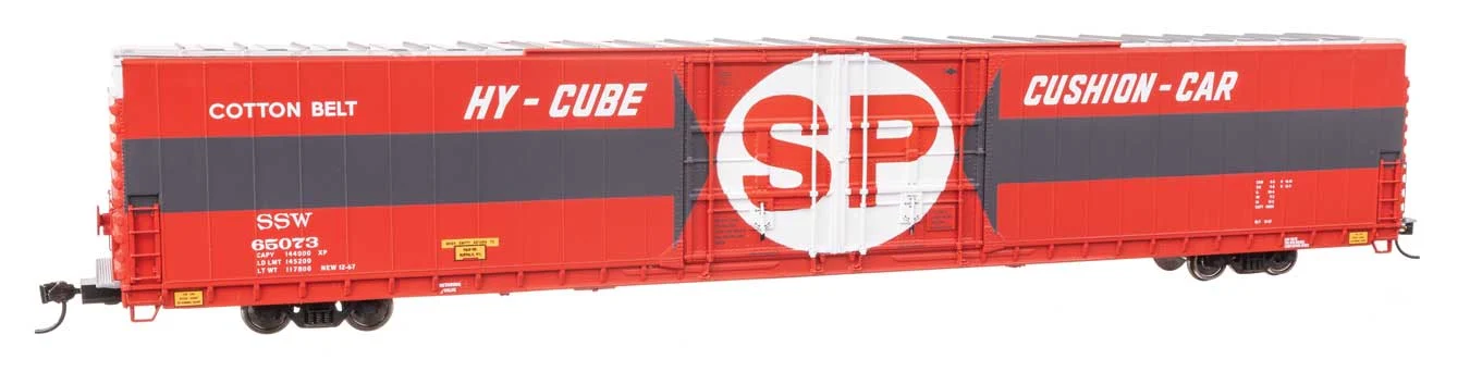 Walthers Proto HO Southern Pacific/SSW #65073 86' Pullman-Standard Double-Door Hi-Cube Boxcar