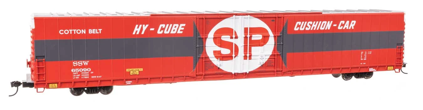 Walthers Proto HO Southern Pacific/SSW #65090 86' Pullman-Standard Double-Door Hi-Cube Boxcar