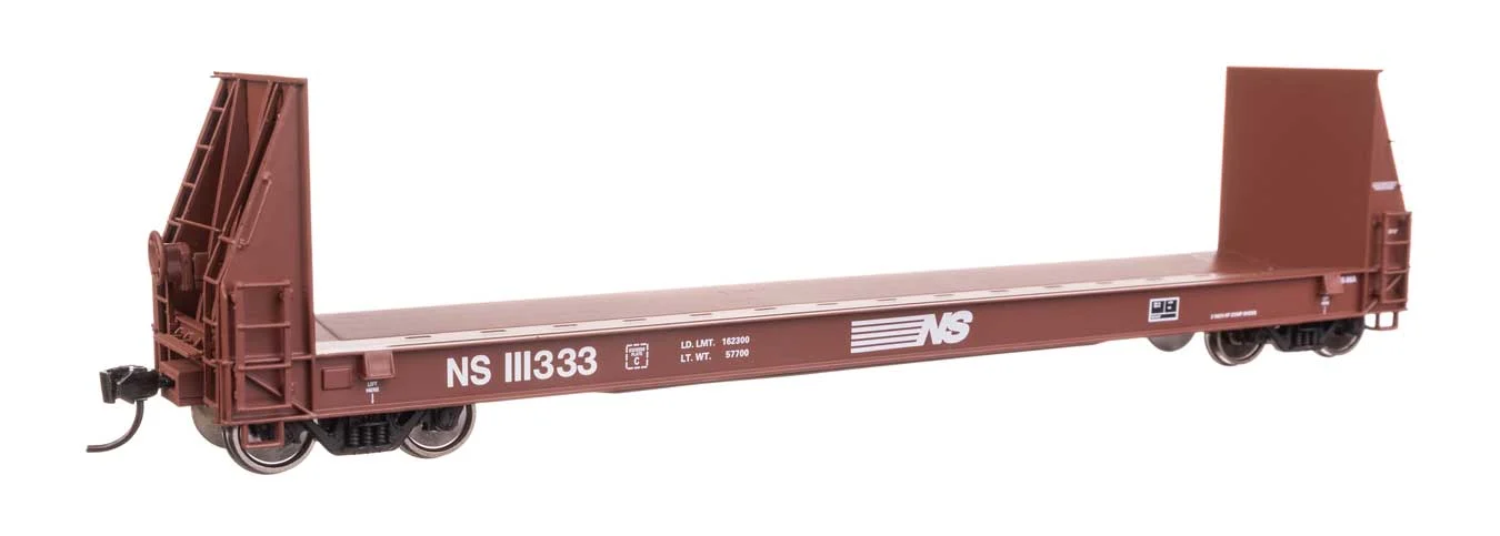 Walthers Proto HO Scale Norfolk Southern #111333 50' Sieco Pulpwood Flatcar