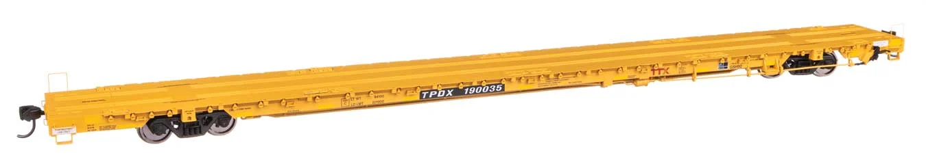Walthers Proto HO Scale TPDX #190035 DOD 89' Greenbrier TTX 110-Ton Flatcar - 920-104631
