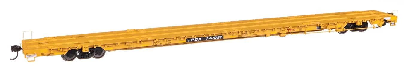 Walthers Proto HO Scale TPDX #190097 DOD 89' Greenbrier TTX 110-Ton Flatcar - 920-104632