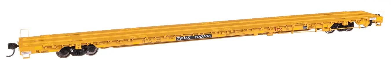 Walthers Proto HO Scale TPDX #190166 DOD 89' Greenbrier TTX 110-Ton Flatcar - 920-104633