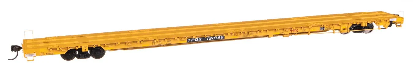 Walthers Proto HO Scale TPDX #190186 DOD 89' Greenbrier TTX 110-Ton Flatcar - 920-104634
