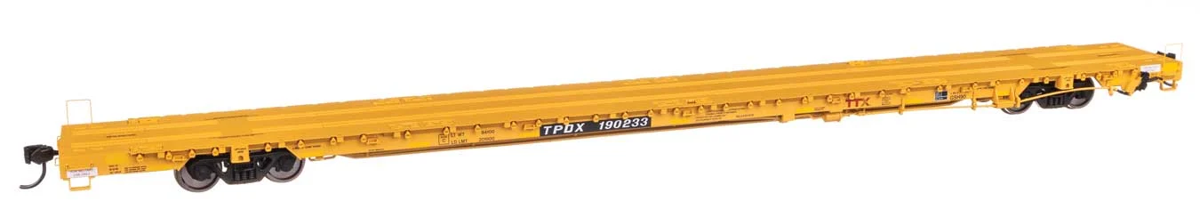Walthers Proto HO Scale TPDX #190233 DOD 89' Greenbrier TTX 110-Ton Flatcar - 920-104635