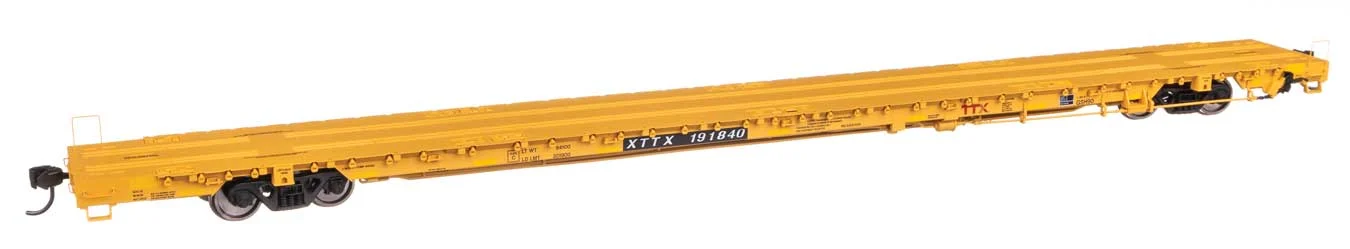 Walthers Proto HO Scale TPDX #190840 DOD 89' Greenbrier TTX 110-Ton Flatcar - 920-104638