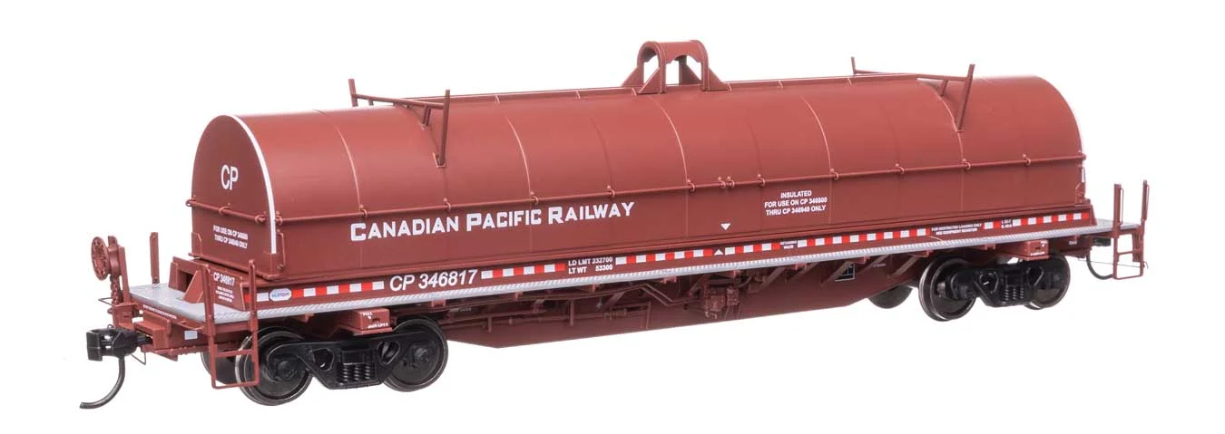 Walthers Proto HO Canadian Pacific #346817 52' NSC Type II Coil Car