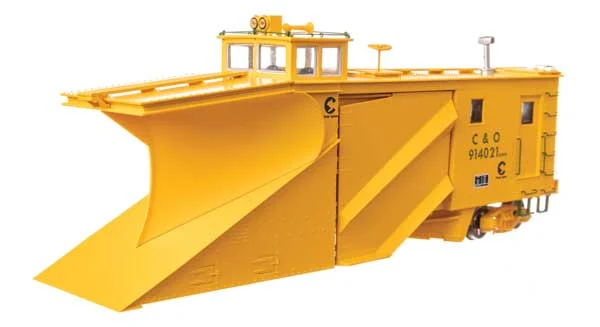 Walthers Proto HO Scale Chessie System C&O #914021 Russell Snow Plow