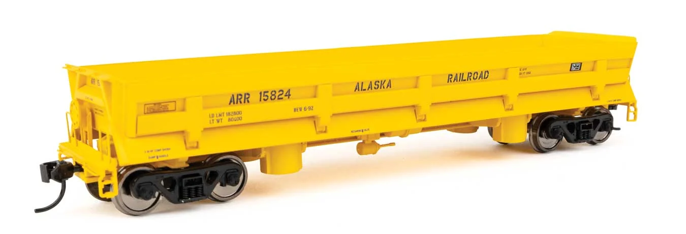 Walthers Proto HO Scale Alaska Railroad #15824 45' Difco Dump Car
