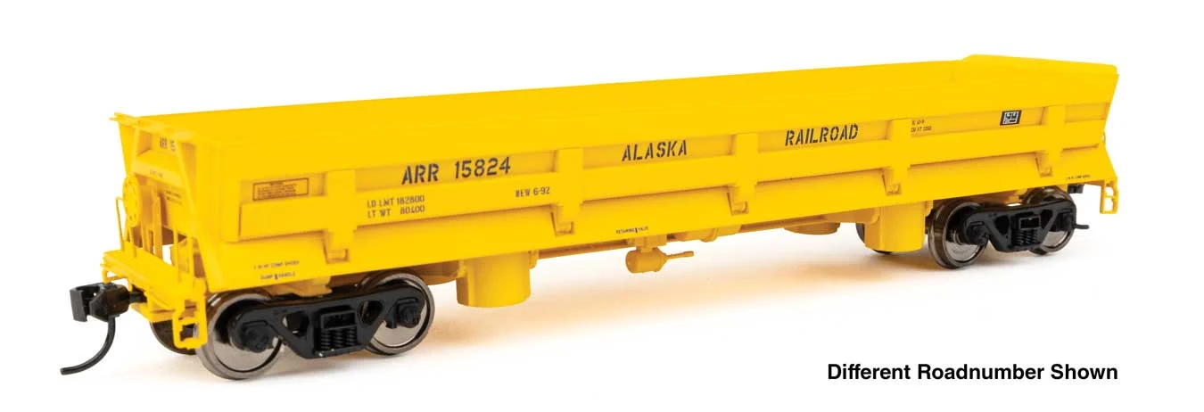 Walthers Proto HO Scale Alaska Railroad #15839 45' Difco Dump Car
