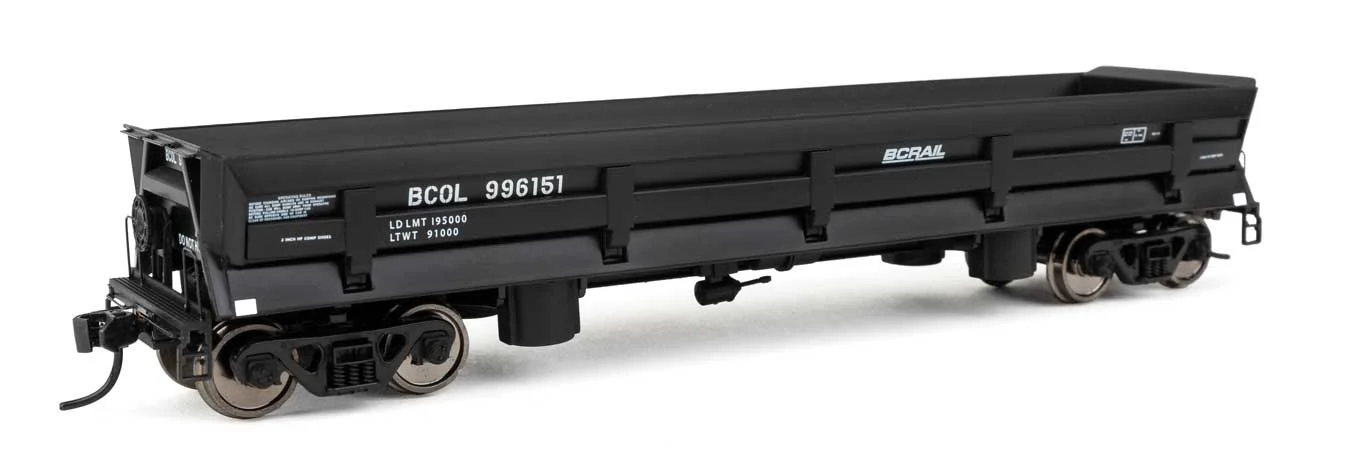 Walthers Proto HO Scale British Columbia Railway #996151 45' Difco Dump Car