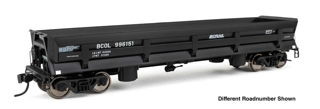 Walthers Proto HO Scale British Columbia Railway # 996169 45' Difco Dump Car