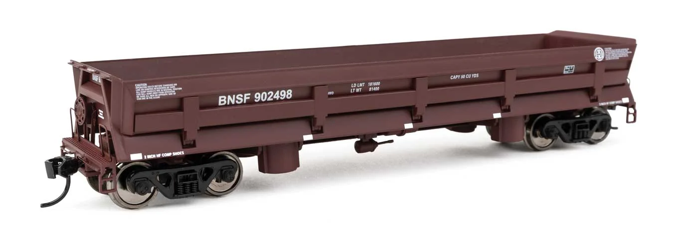 Walthers Proto HO Scale BNSF #902498 45' Difco Dump Car